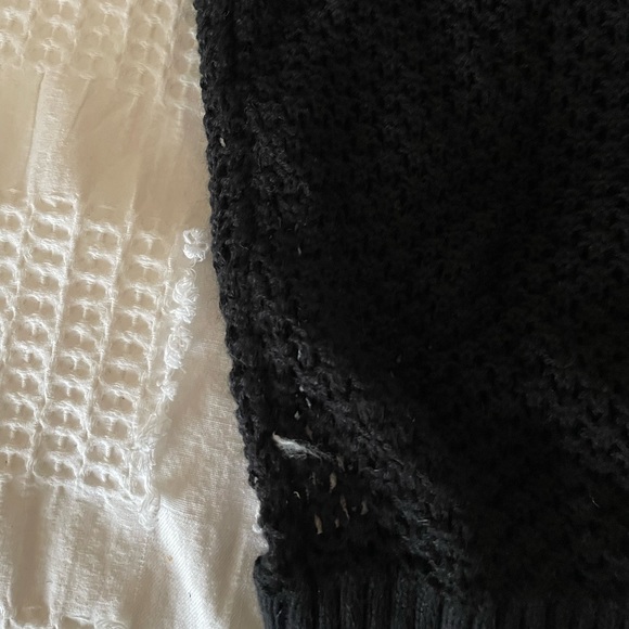 Friends of Couture angora/cotton cropped cardigan size 12 - Picture 9 of 9